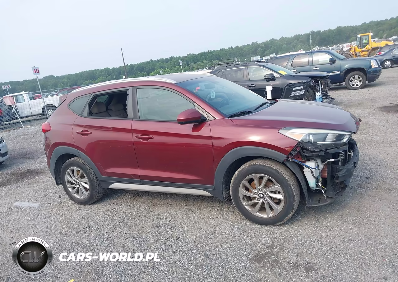 2018 Hyundai Tucson Sel VIN:KM8J33A4XJU611383 - 12
