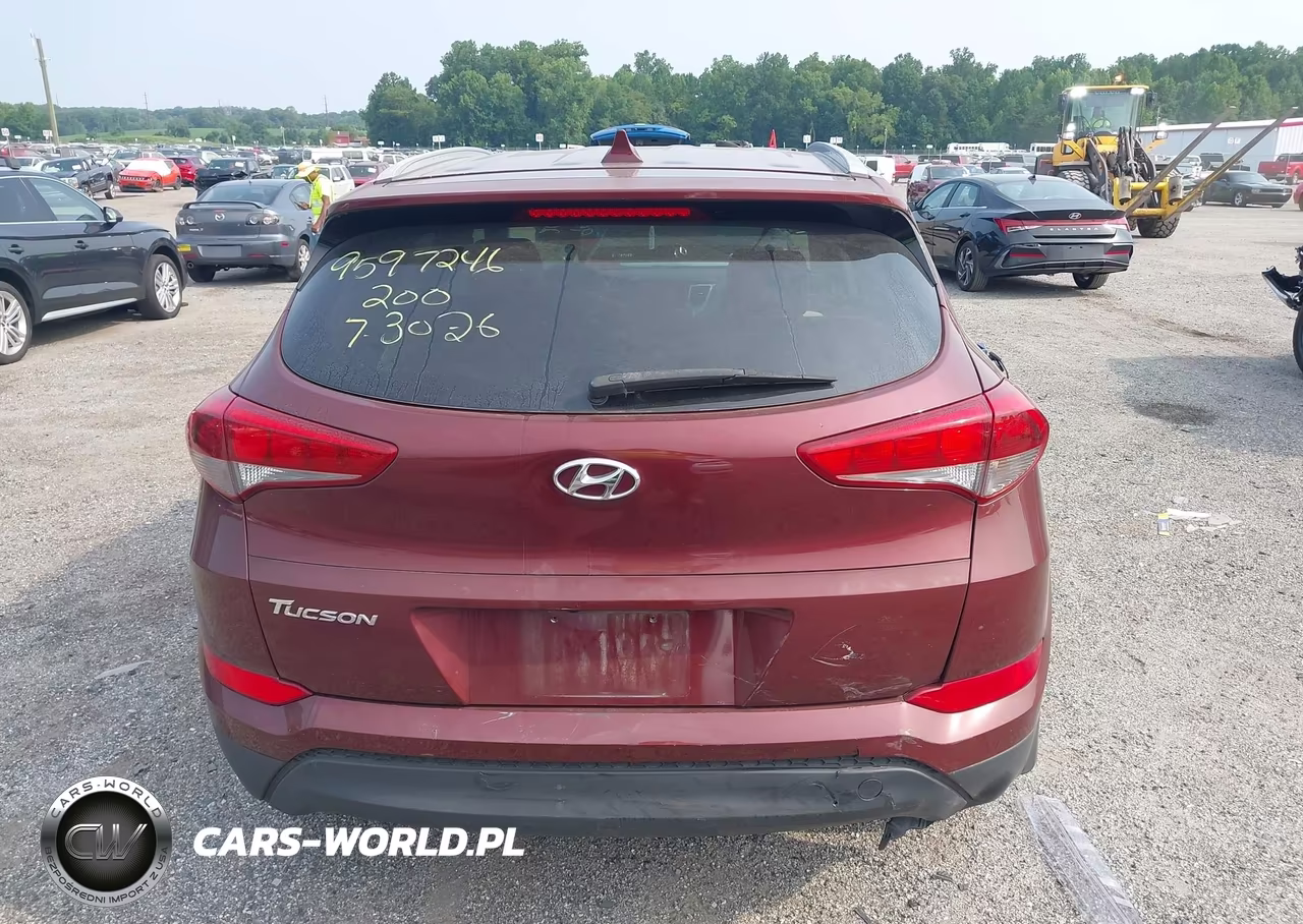2018 Hyundai Tucson Sel VIN:KM8J33A4XJU611383 - 15
