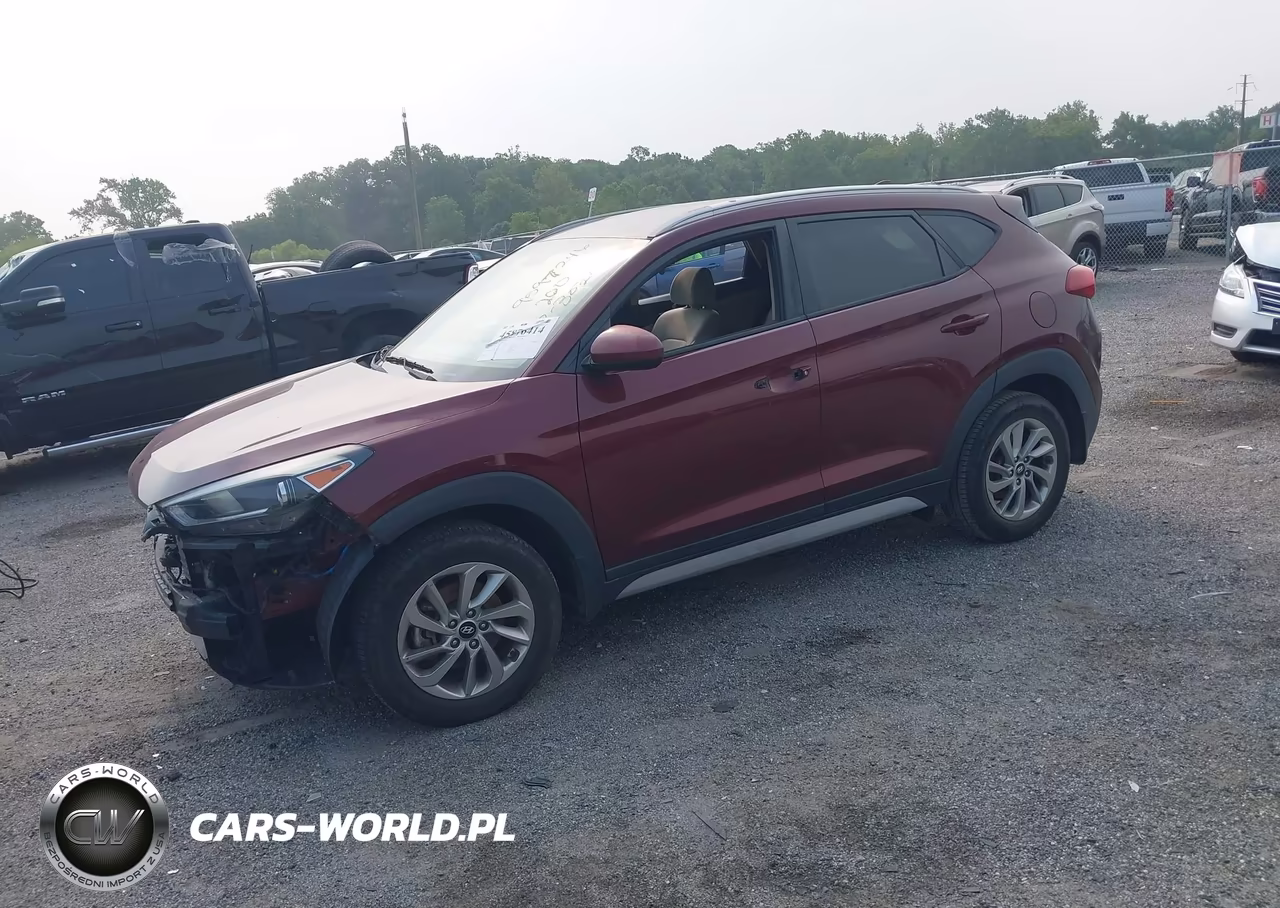 2018 Hyundai Tucson Sel VIN:KM8J33A4XJU611383 - 2