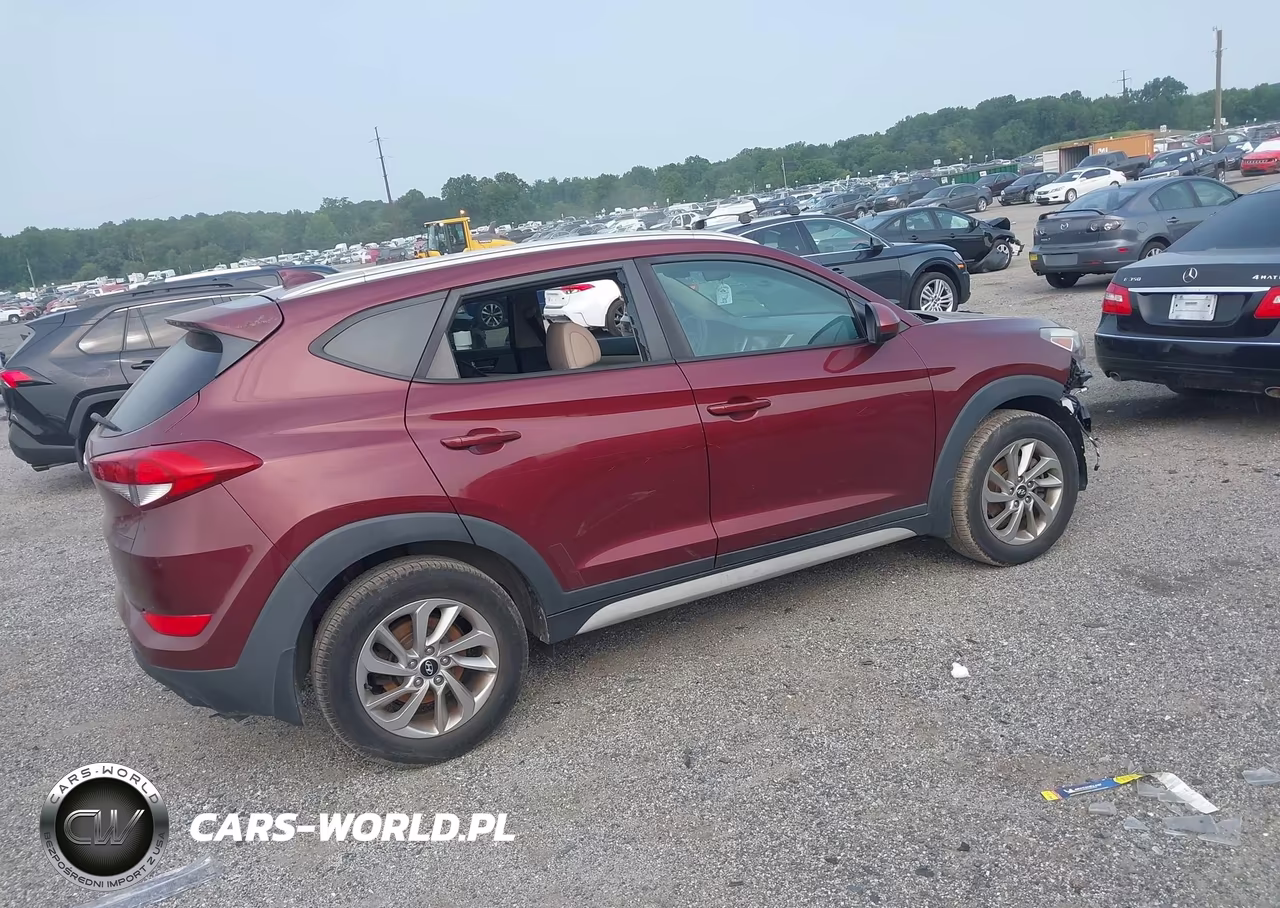 2018 Hyundai Tucson Sel VIN:KM8J33A4XJU611383 - 4