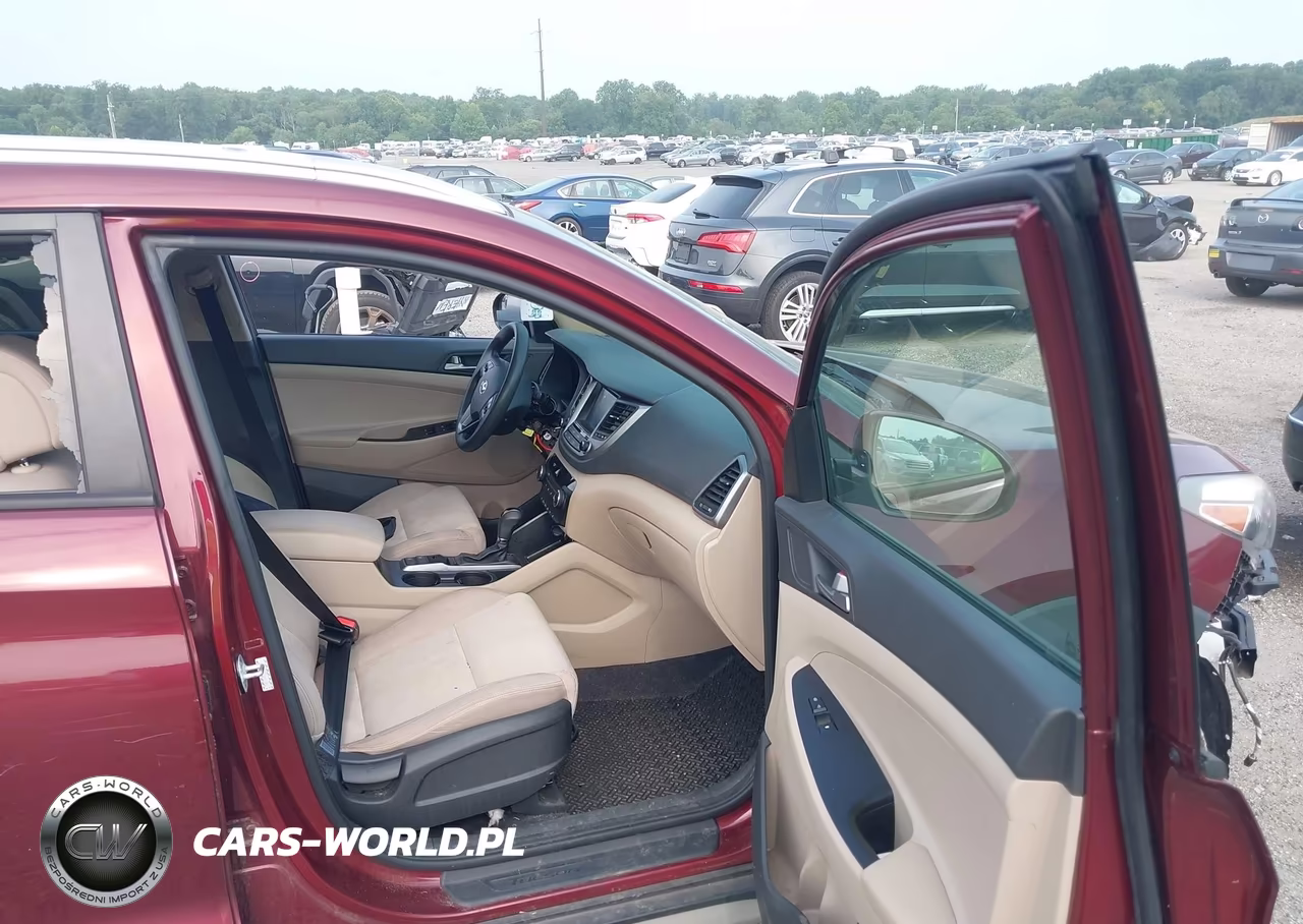 2018 Hyundai Tucson Sel VIN:KM8J33A4XJU611383 - 5