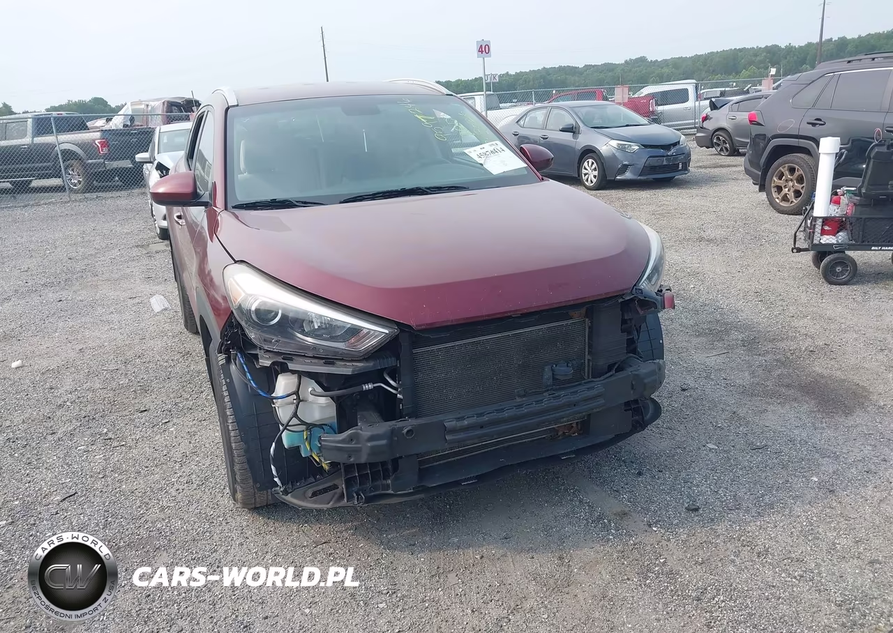 2018 Hyundai Tucson Sel VIN:KM8J33A4XJU611383 - 6