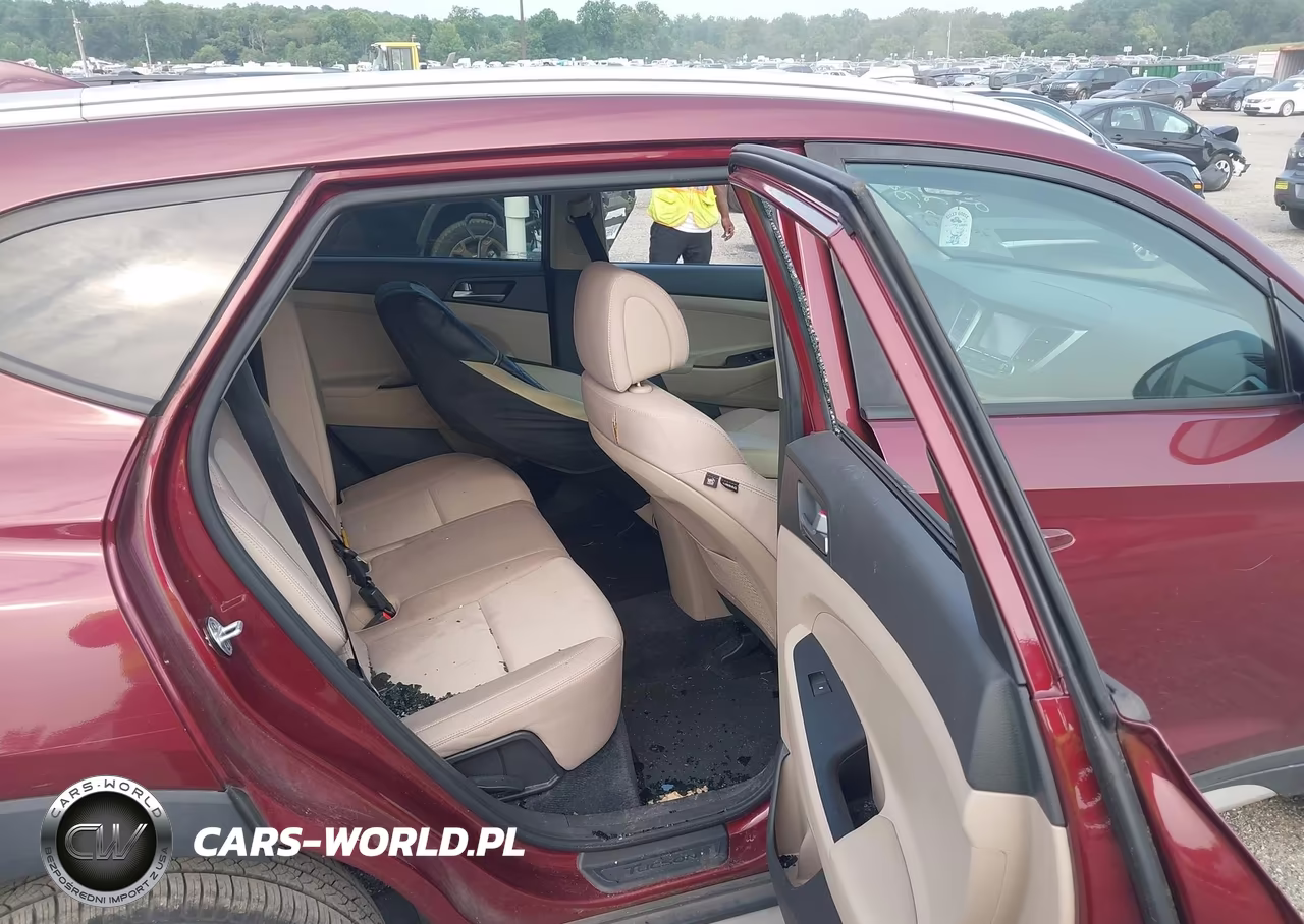 2018 Hyundai Tucson Sel VIN:KM8J33A4XJU611383 - 8