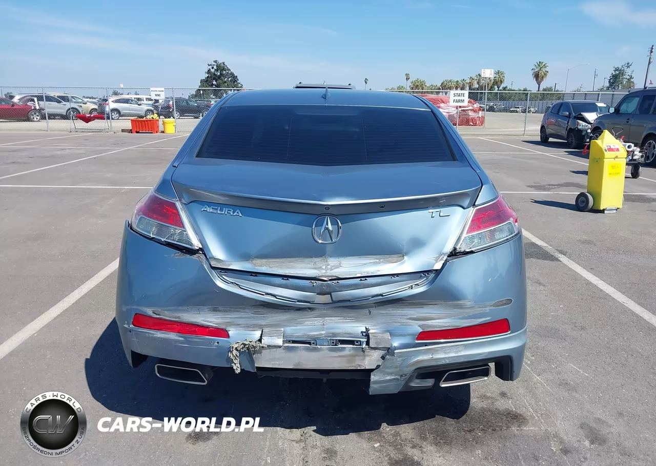 2010 Acura Tl 3.5 VIN:19UUA8F5XAA007065 - 16