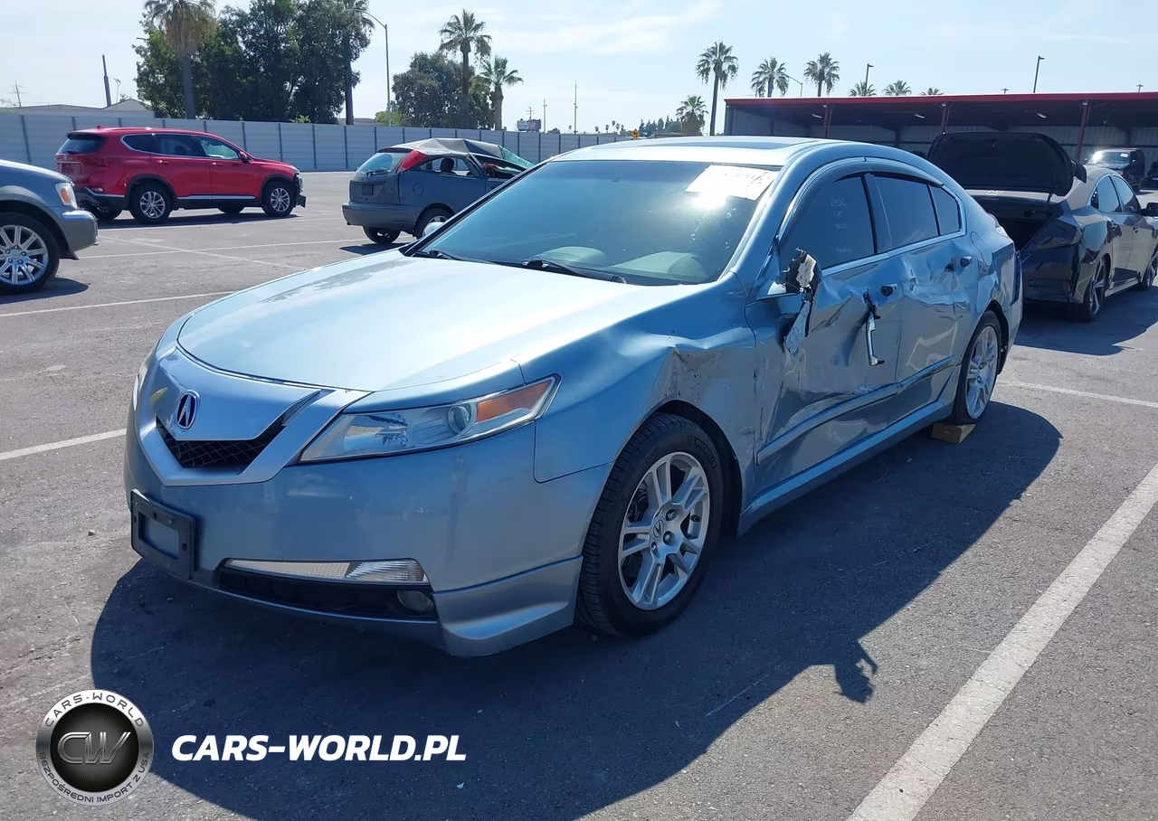 2010 Acura Tl 3.5 VIN:19UUA8F5XAA007065 - 2