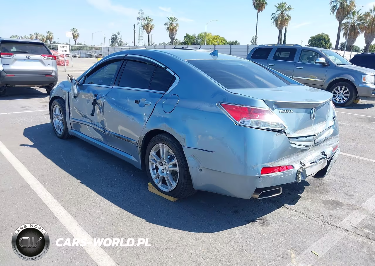 2010 Acura Tl 3.5 VIN:19UUA8F5XAA007065 - 3