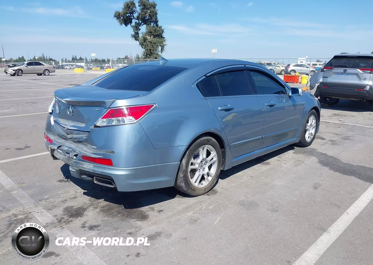 2010 Acura Tl 3.5 VIN:19UUA8F5XAA007065 - 4