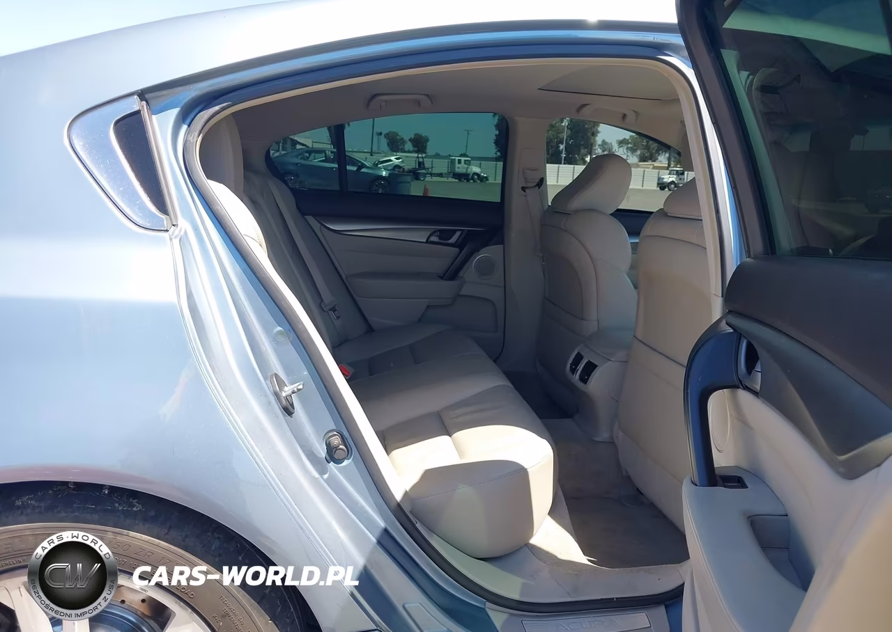 2010 Acura Tl 3.5 VIN:19UUA8F5XAA007065 - 8