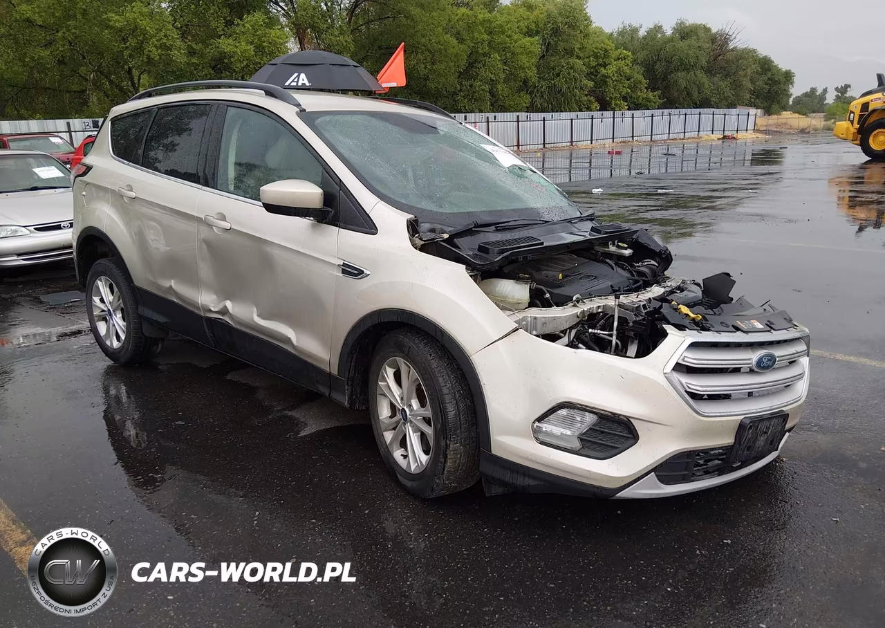 2018 Ford Escape Se