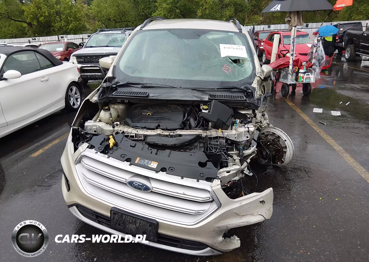 2018 Ford Escape Se VIN:1FMCU9GD3JUA35345 - 12
