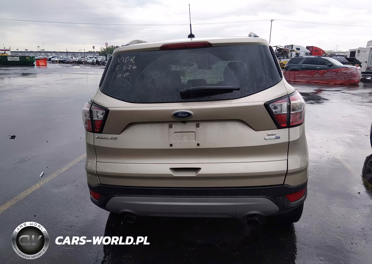 2018 Ford Escape Se VIN:1FMCU9GD3JUA35345 - 16