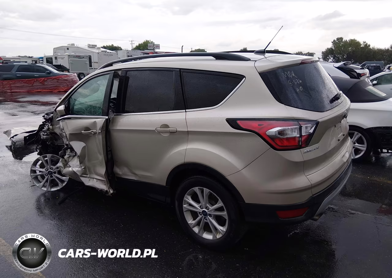 2018 Ford Escape Se VIN:1FMCU9GD3JUA35345 - 3