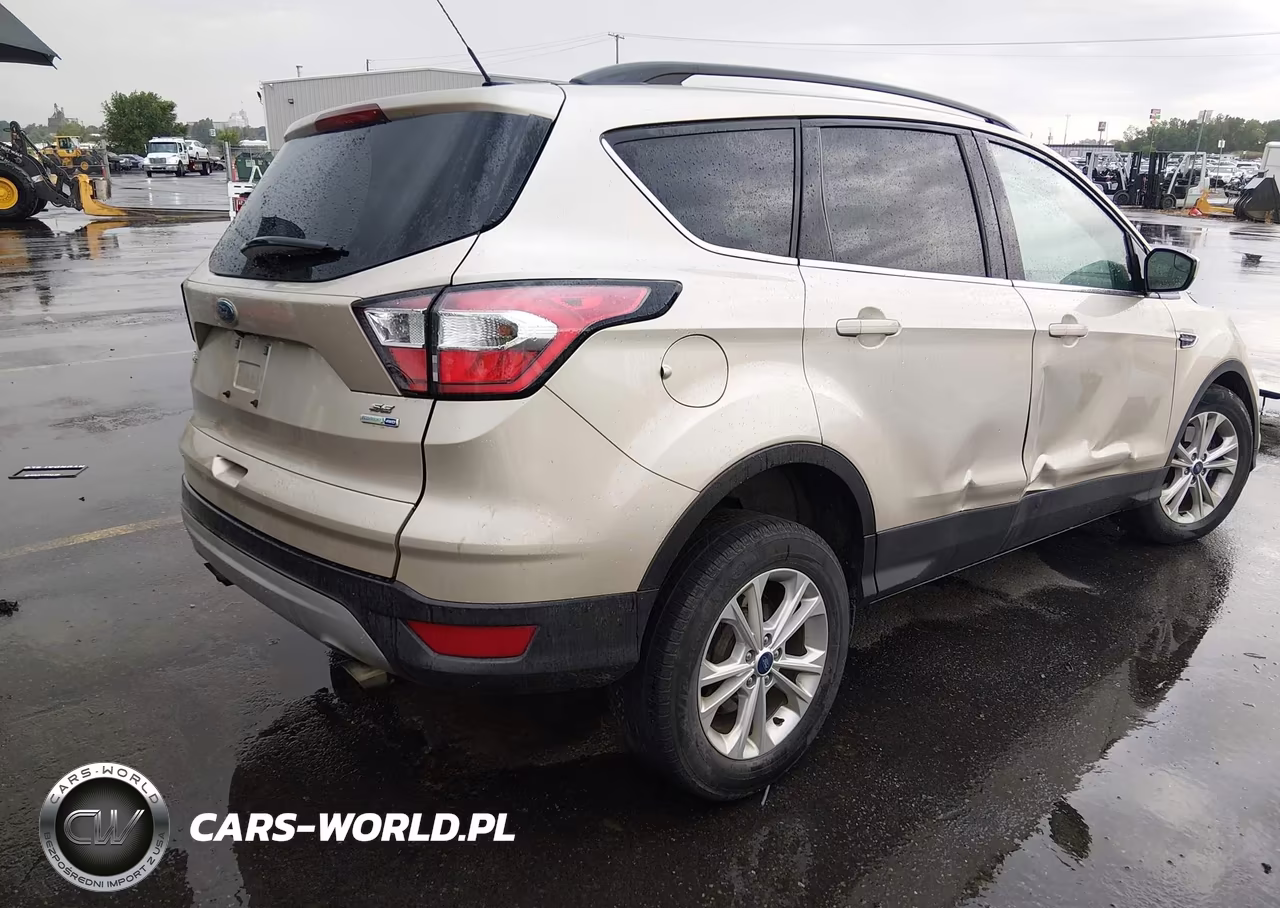 2018 Ford Escape Se VIN:1FMCU9GD3JUA35345 - 4