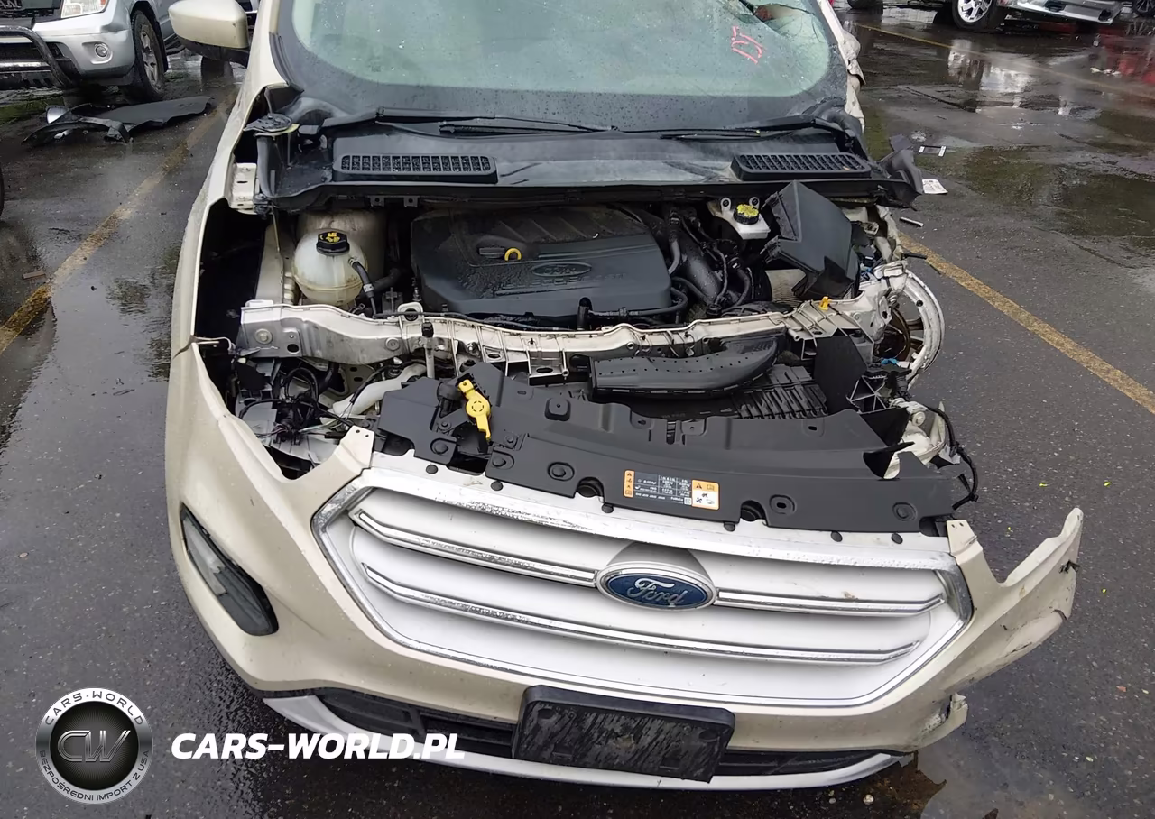 2018 Ford Escape Se VIN:1FMCU9GD3JUA35345 - 6