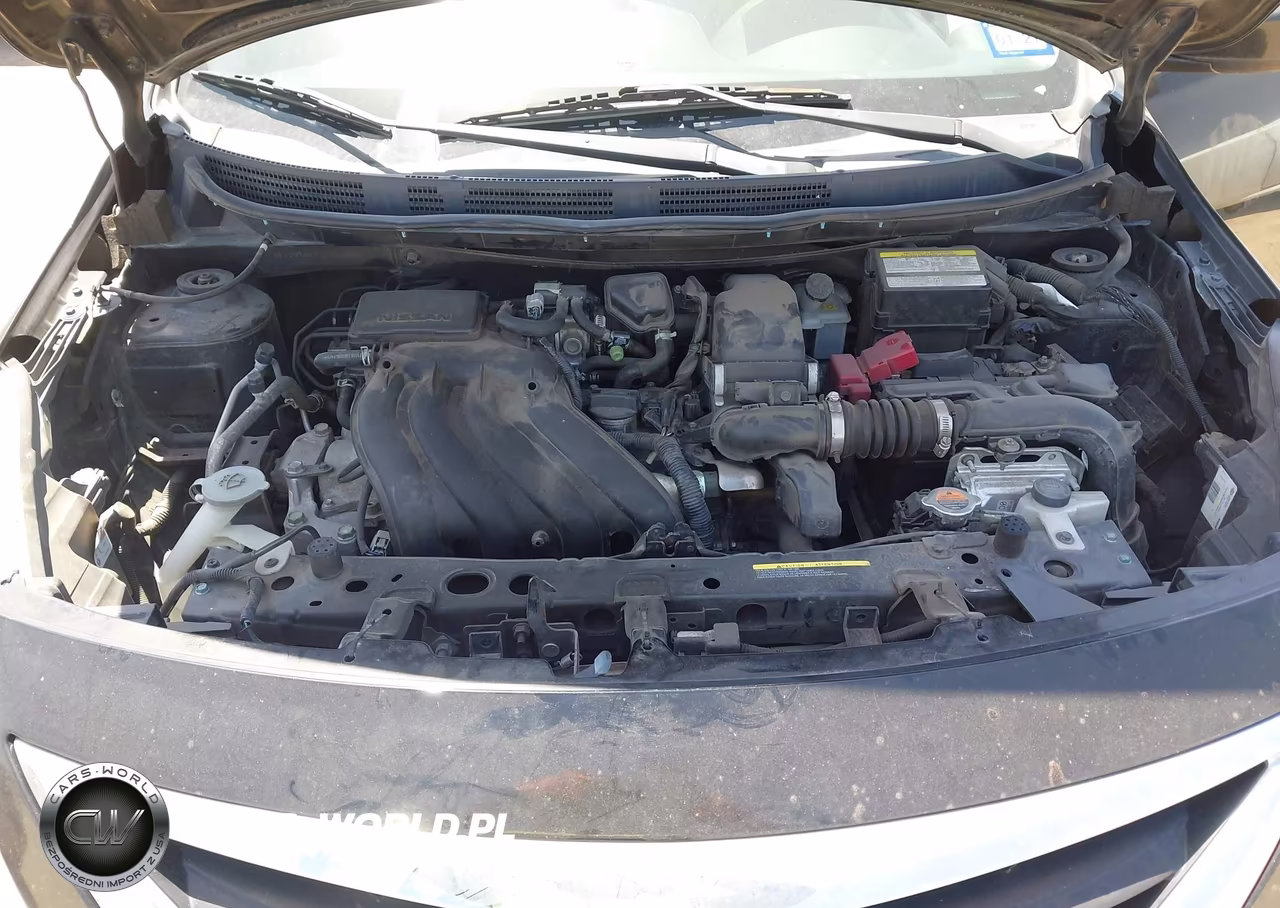 2018 Nissan Versa 1.6 S+ VIN:3N1CN7AP2JL800650 - 10