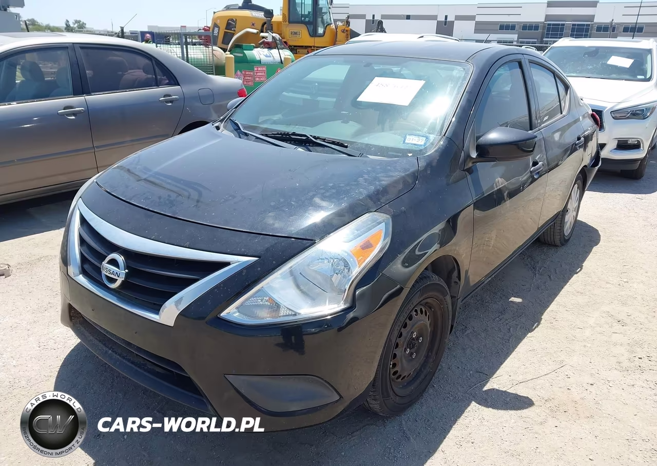 2018 Nissan Versa 1.6 S+ VIN:3N1CN7AP2JL800650 - 2