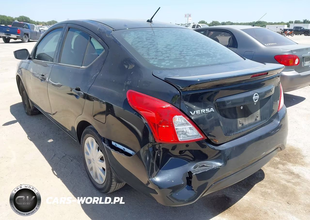 2018 Nissan Versa 1.6 S+ VIN:3N1CN7AP2JL800650 - 3