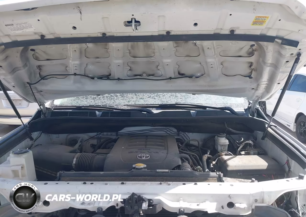 2015 Toyota Tundra Sr5 5.7L V8 VIN:5TFDY5F16FX455376 - 10