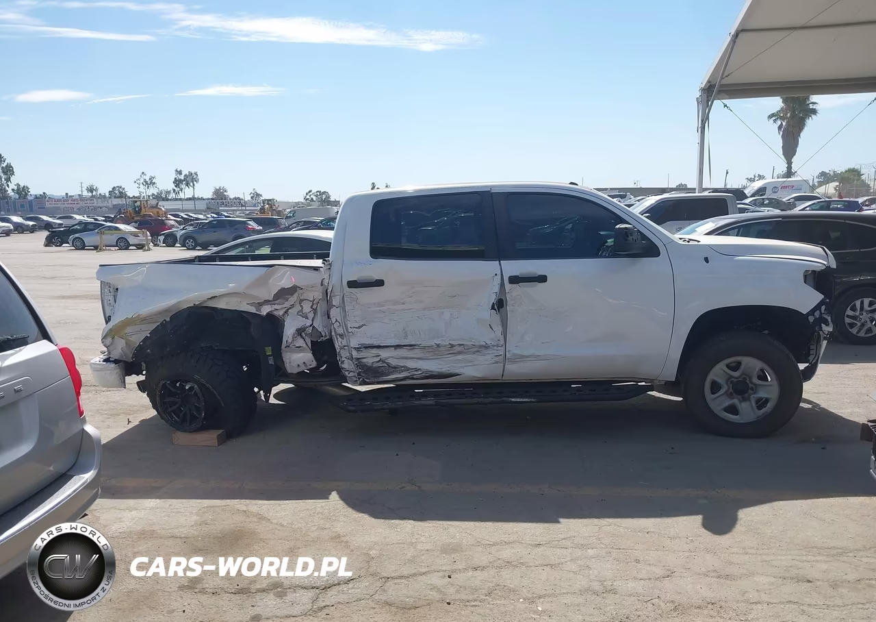 2015 Toyota Tundra Sr5 5.7L V8 VIN:5TFDY5F16FX455376 - 14