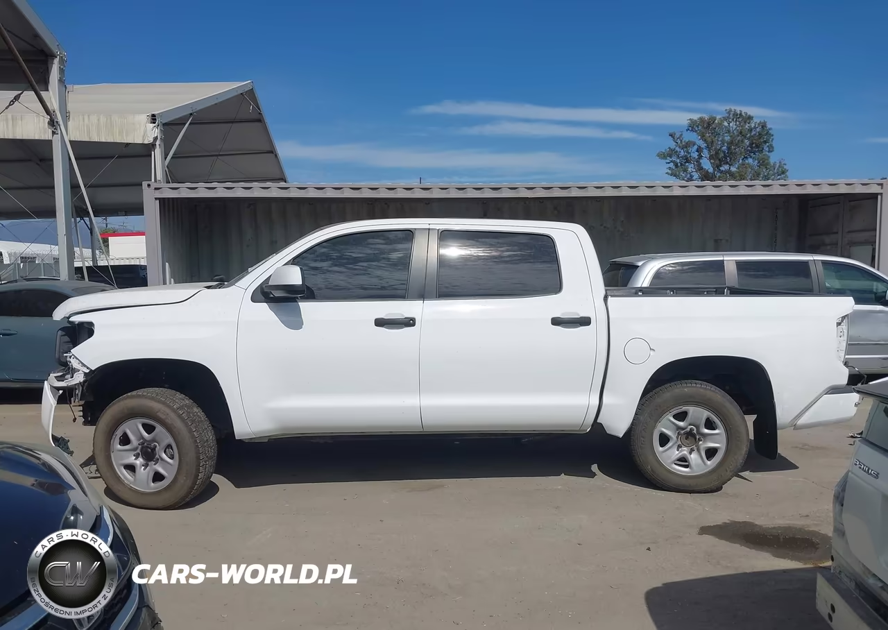 2015 Toyota Tundra Sr5 5.7L V8 VIN:5TFDY5F16FX455376 - 15