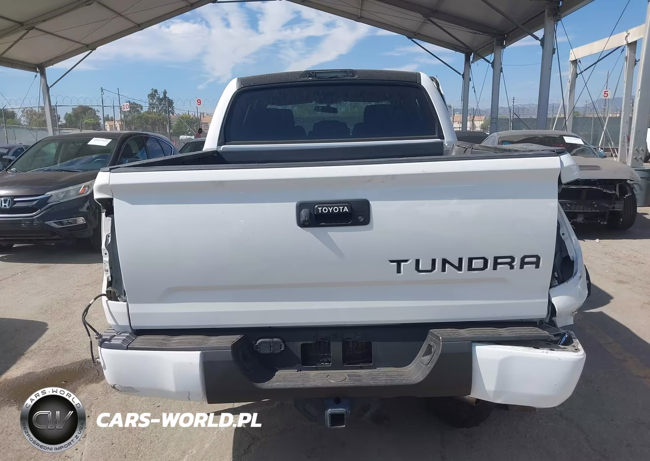 2015 Toyota Tundra Sr5 5.7L V8 VIN:5TFDY5F16FX455376 - 17