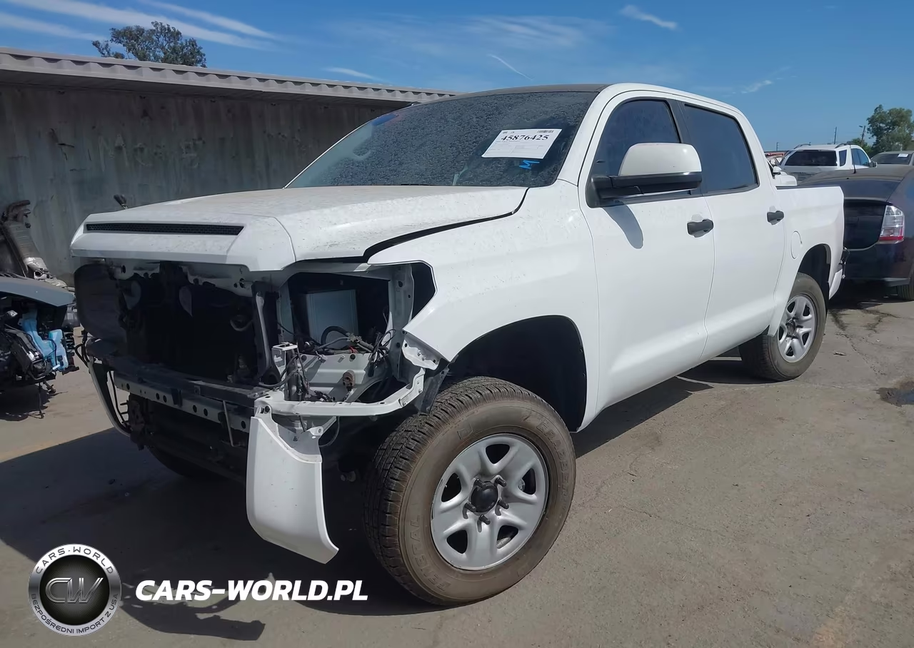 2015 Toyota Tundra Sr5 5.7L V8 VIN:5TFDY5F16FX455376 - 2