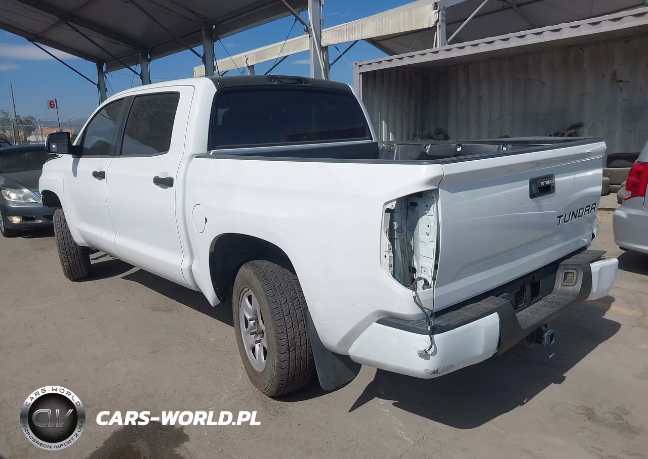 2015 Toyota Tundra Sr5 5.7L V8 VIN:5TFDY5F16FX455376 - 3