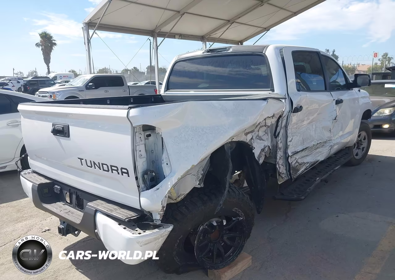 2015 Toyota Tundra Sr5 5.7L V8 VIN:5TFDY5F16FX455376 - 4