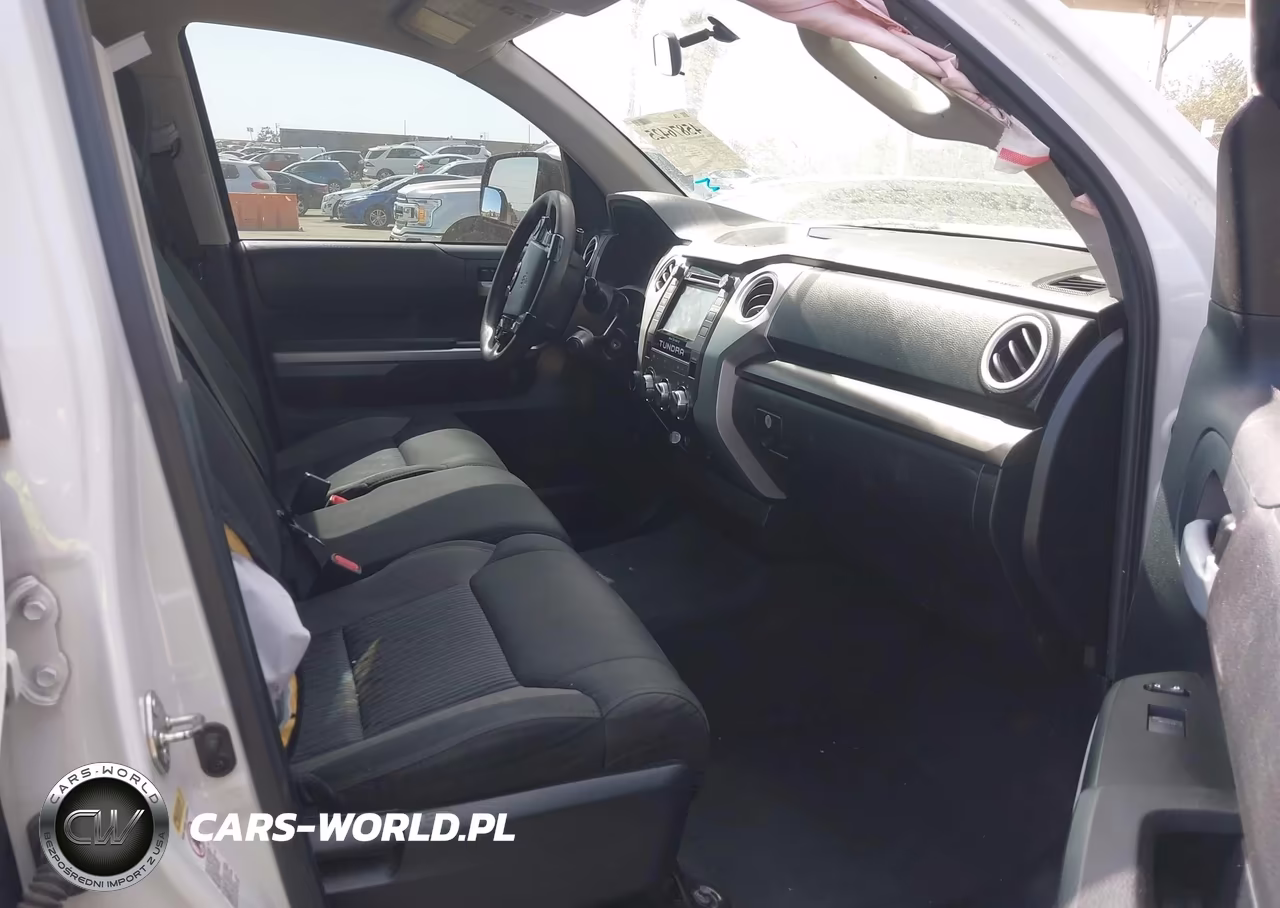 2015 Toyota Tundra Sr5 5.7L V8 VIN:5TFDY5F16FX455376 - 5
