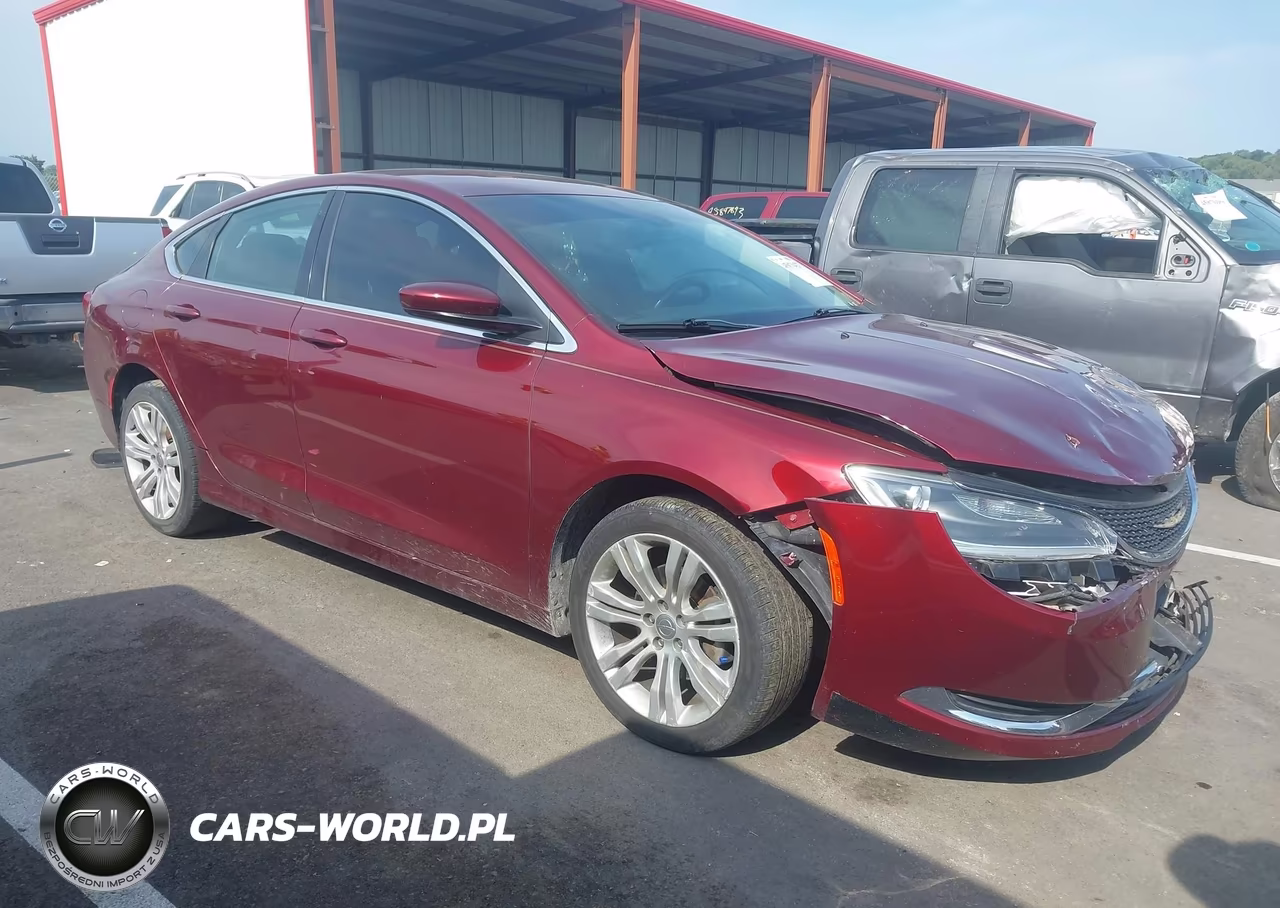 2015 Chrysler 200 Limited