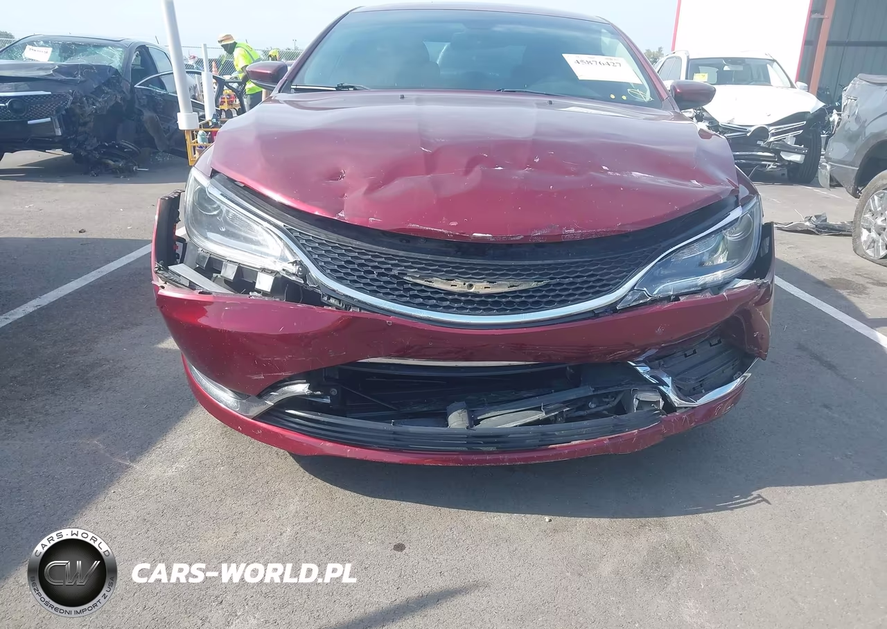2015 Chrysler 200 Limited VIN:1C3CCCABXFN553101 - 12