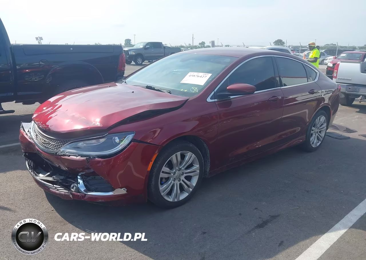 2015 Chrysler 200 Limited VIN:1C3CCCABXFN553101 - 2