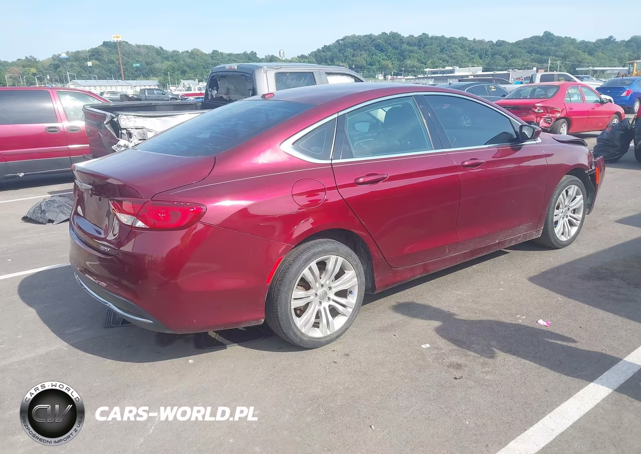 2015 Chrysler 200 Limited VIN:1C3CCCABXFN553101 - 4