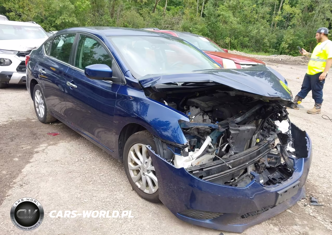 2019 Nissan Sentra Sv – zdjęcie 1 z 17