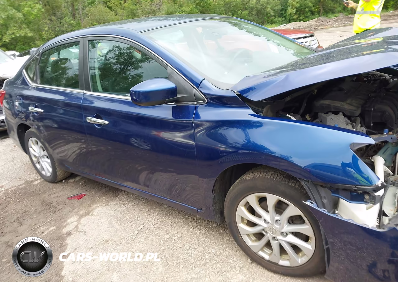 2019 Nissan Sentra Sv VIN:3N1AB7AP0KY336892 - 14