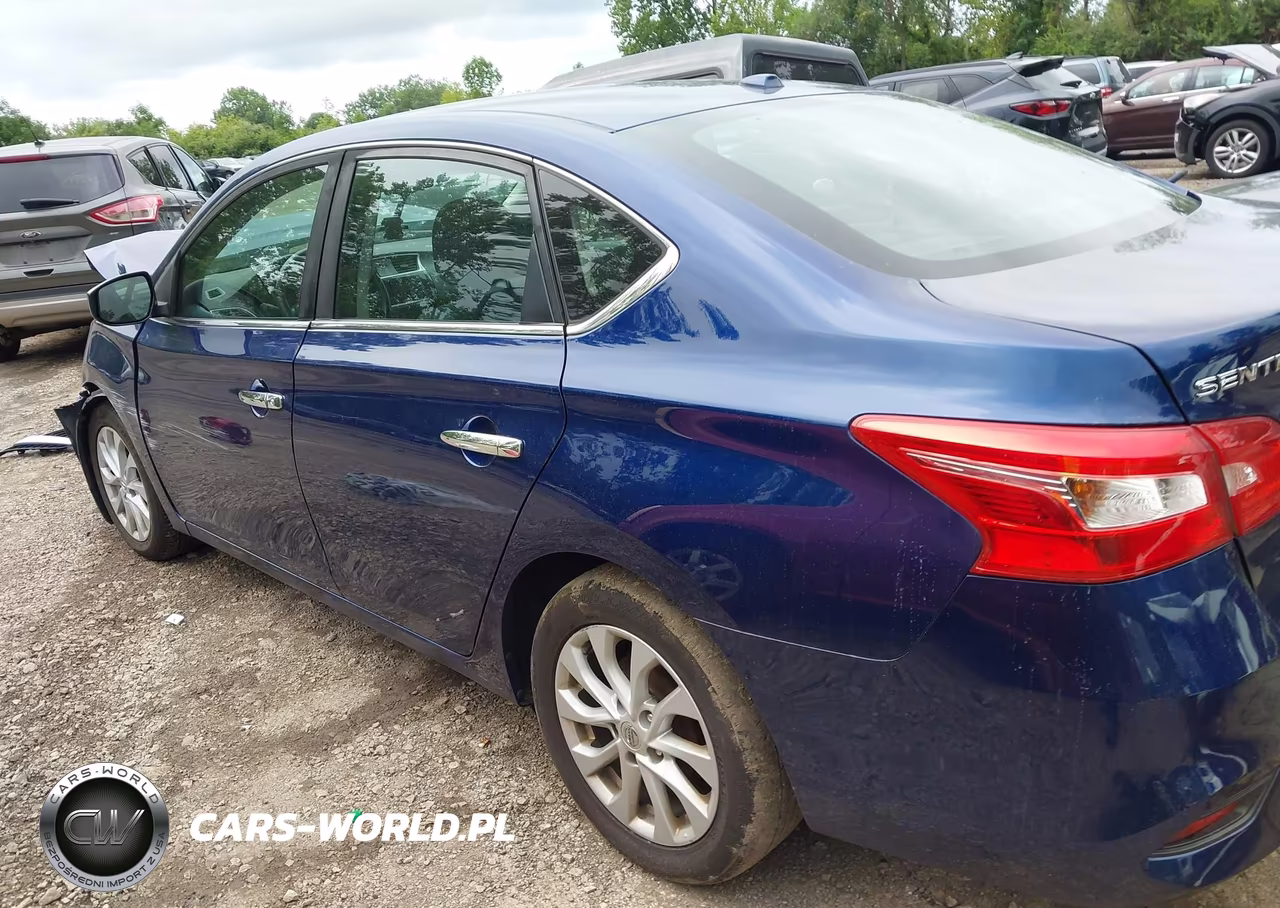 2019 Nissan Sentra Sv VIN:3N1AB7AP0KY336892 - 15