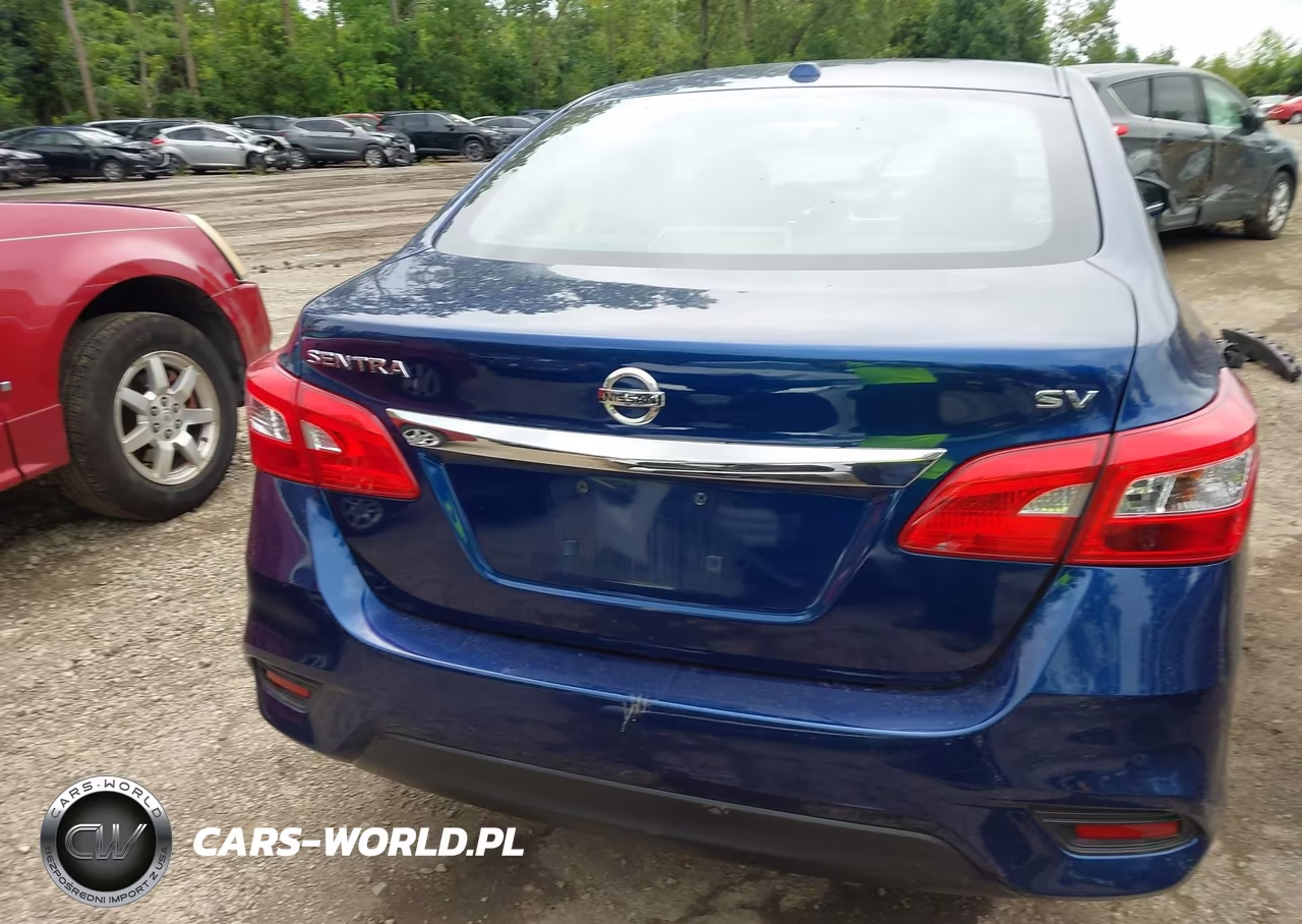 2019 Nissan Sentra Sv VIN:3N1AB7AP0KY336892 - 17