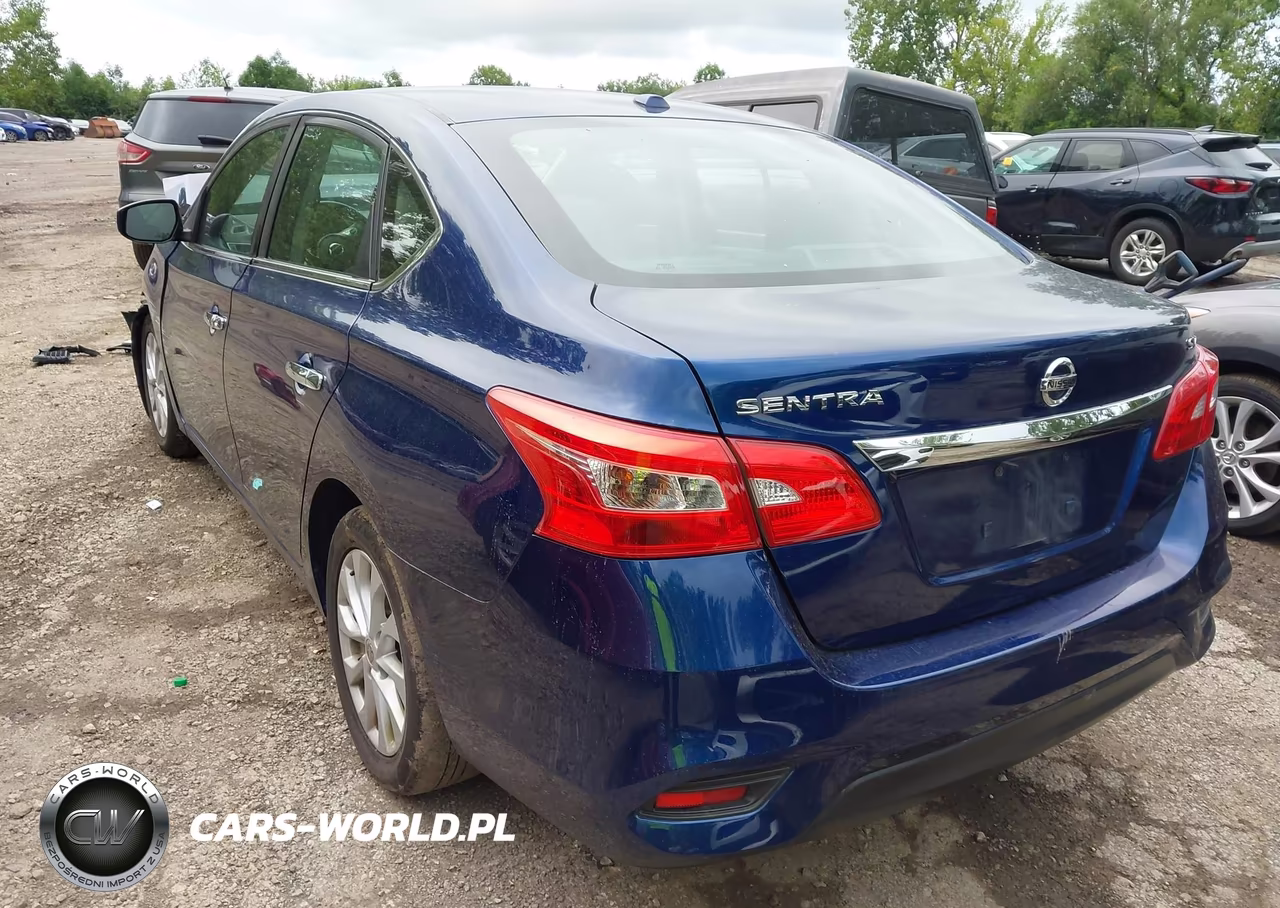 2019 Nissan Sentra Sv VIN:3N1AB7AP0KY336892 - 3