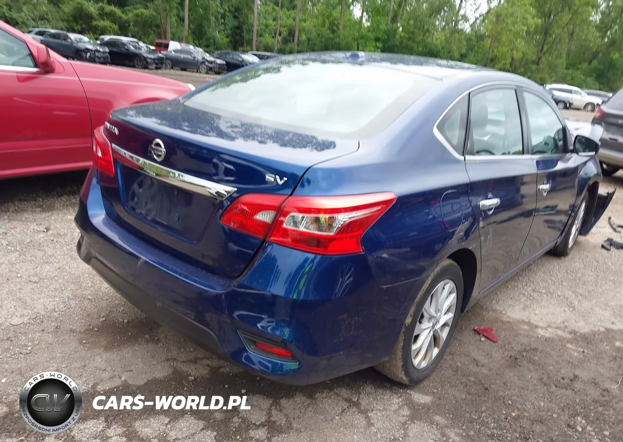 2019 Nissan Sentra Sv VIN:3N1AB7AP0KY336892 - 4