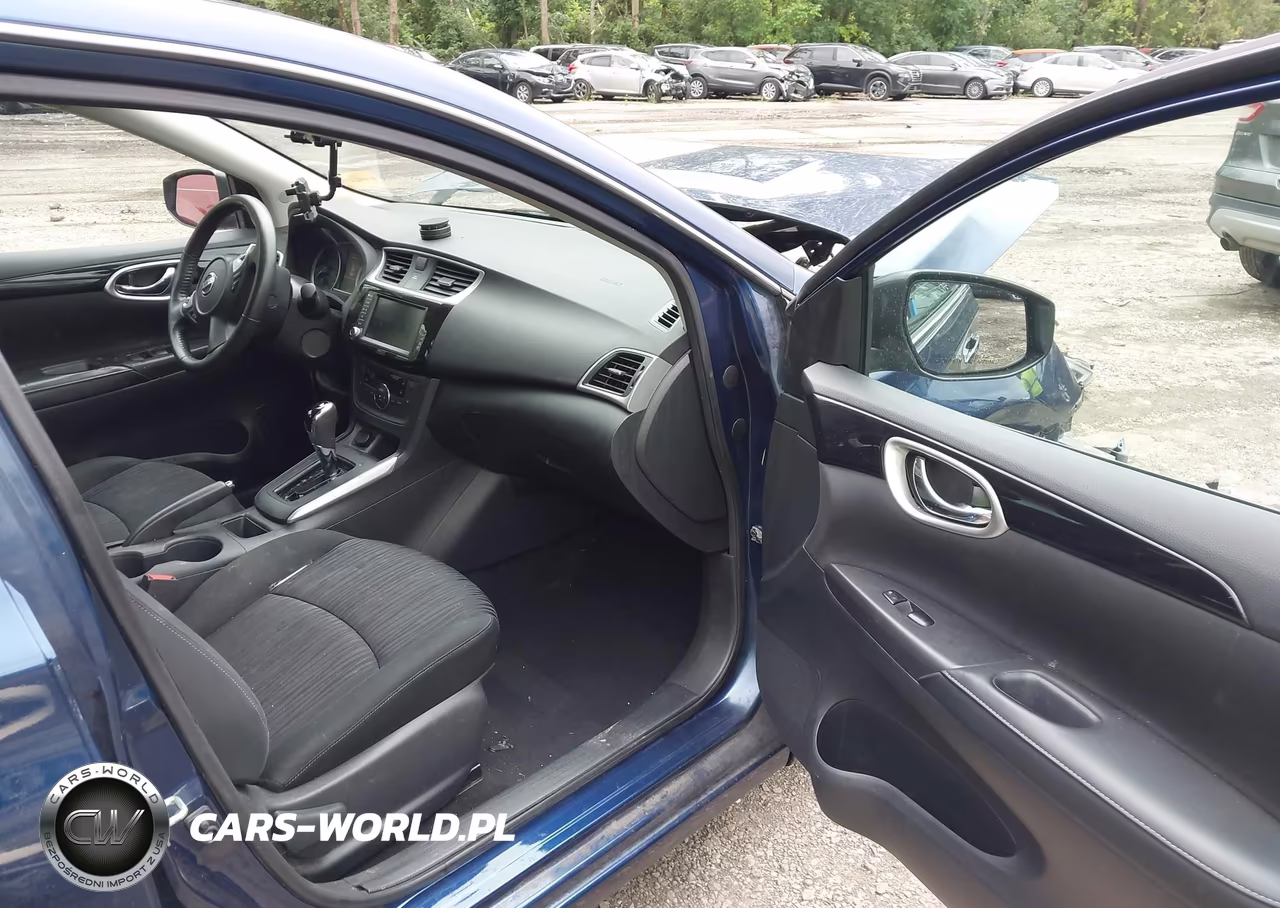 2019 Nissan Sentra Sv VIN:3N1AB7AP0KY336892 - 5