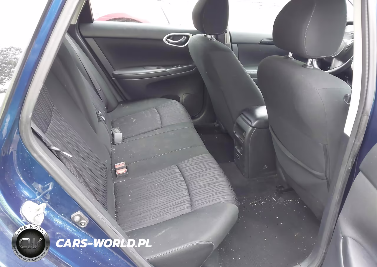 2019 Nissan Sentra Sv VIN:3N1AB7AP0KY336892 - 8