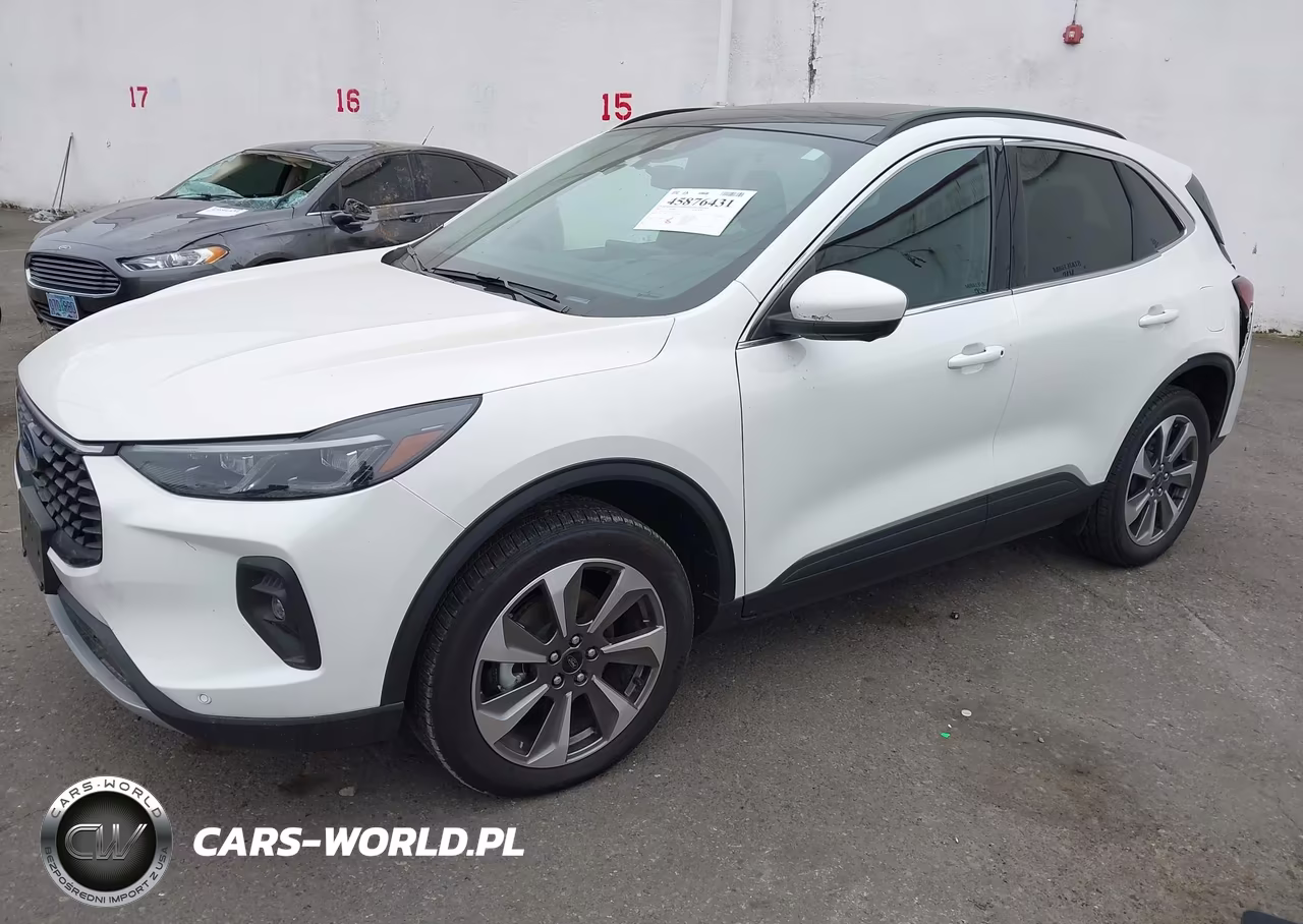 2025 Ford Escape Platinum VIN:1FMCU9JZ2SUA20745 - 2