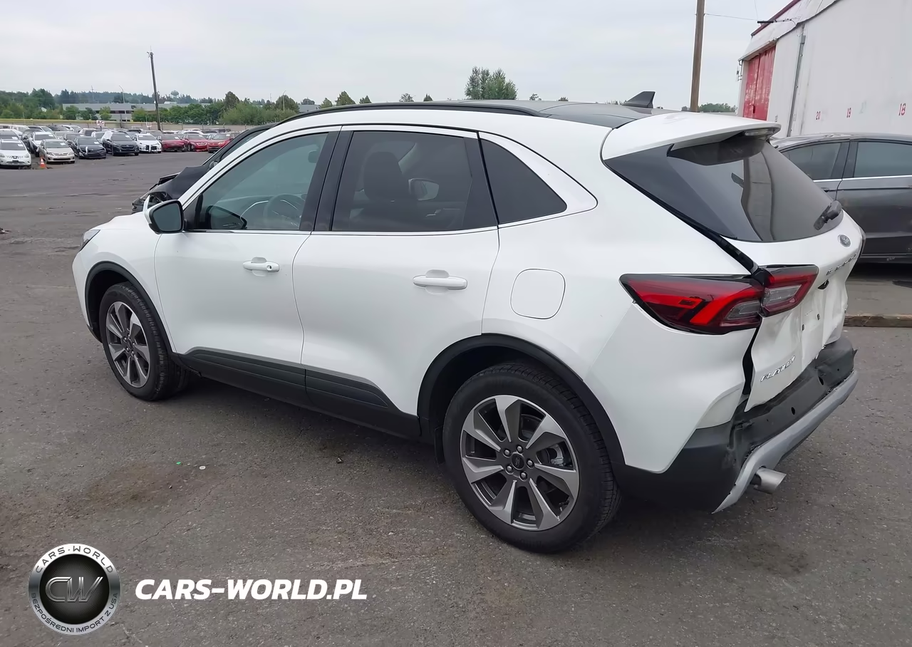 2025 Ford Escape Platinum VIN:1FMCU9JZ2SUA20745 - 3