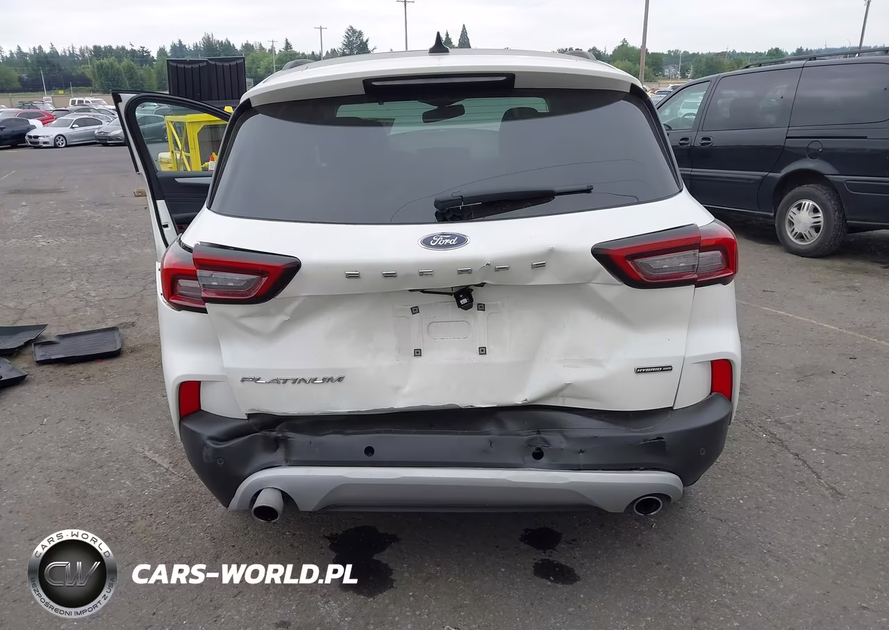2025 Ford Escape Platinum VIN:1FMCU9JZ2SUA20745 - 6