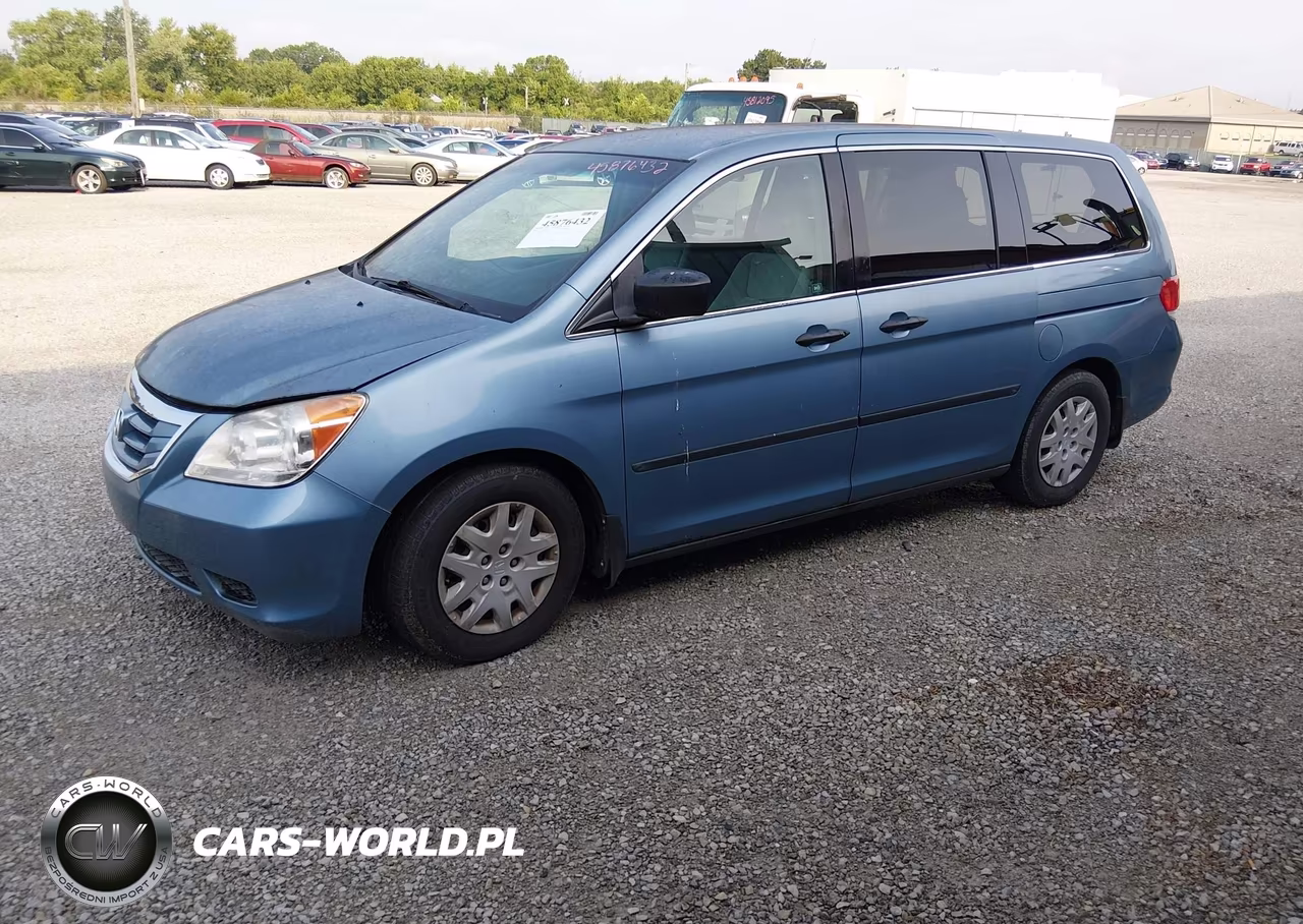 2009 Honda Odyssey Lx VIN:5FNRL38269B052138 - 2