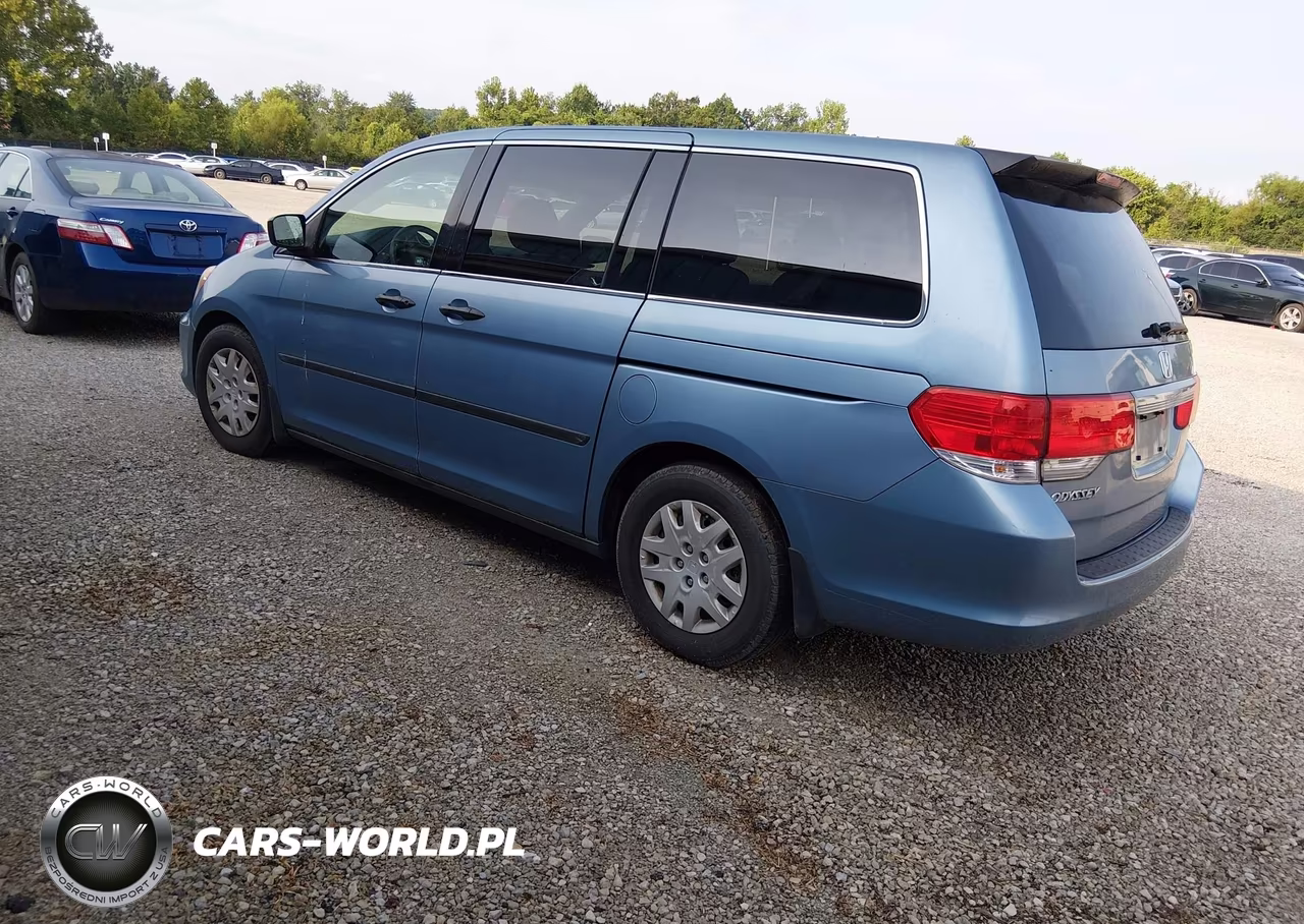 2009 Honda Odyssey Lx VIN:5FNRL38269B052138 - 3