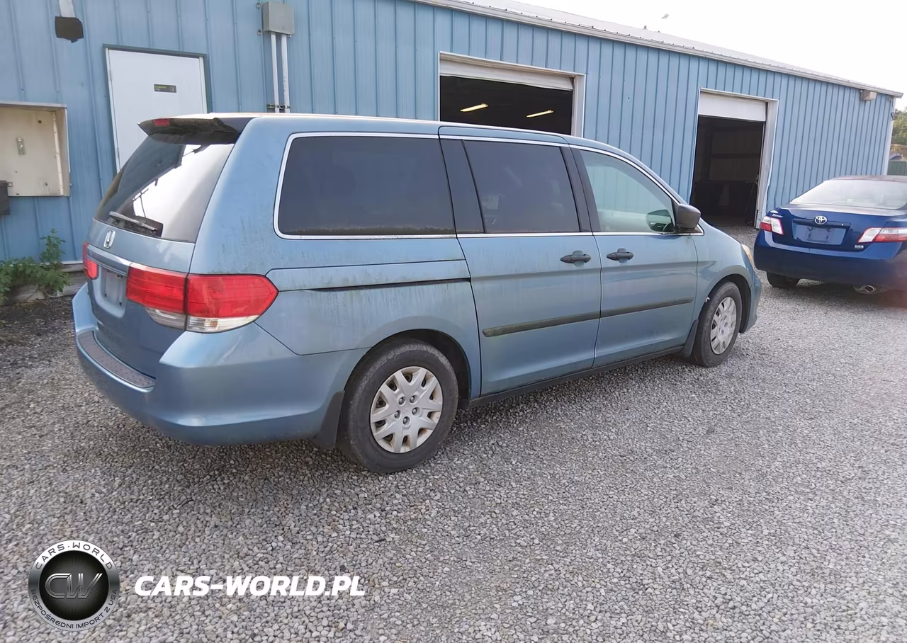 2009 Honda Odyssey Lx VIN:5FNRL38269B052138 - 4