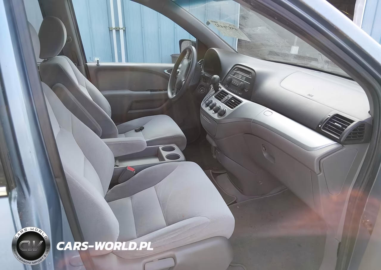 2009 Honda Odyssey Lx VIN:5FNRL38269B052138 - 5