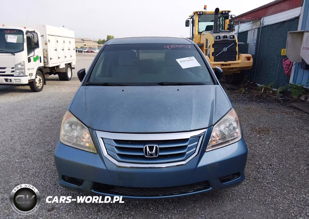2009 Honda Odyssey Lx VIN:5FNRL38269B052138 - 6