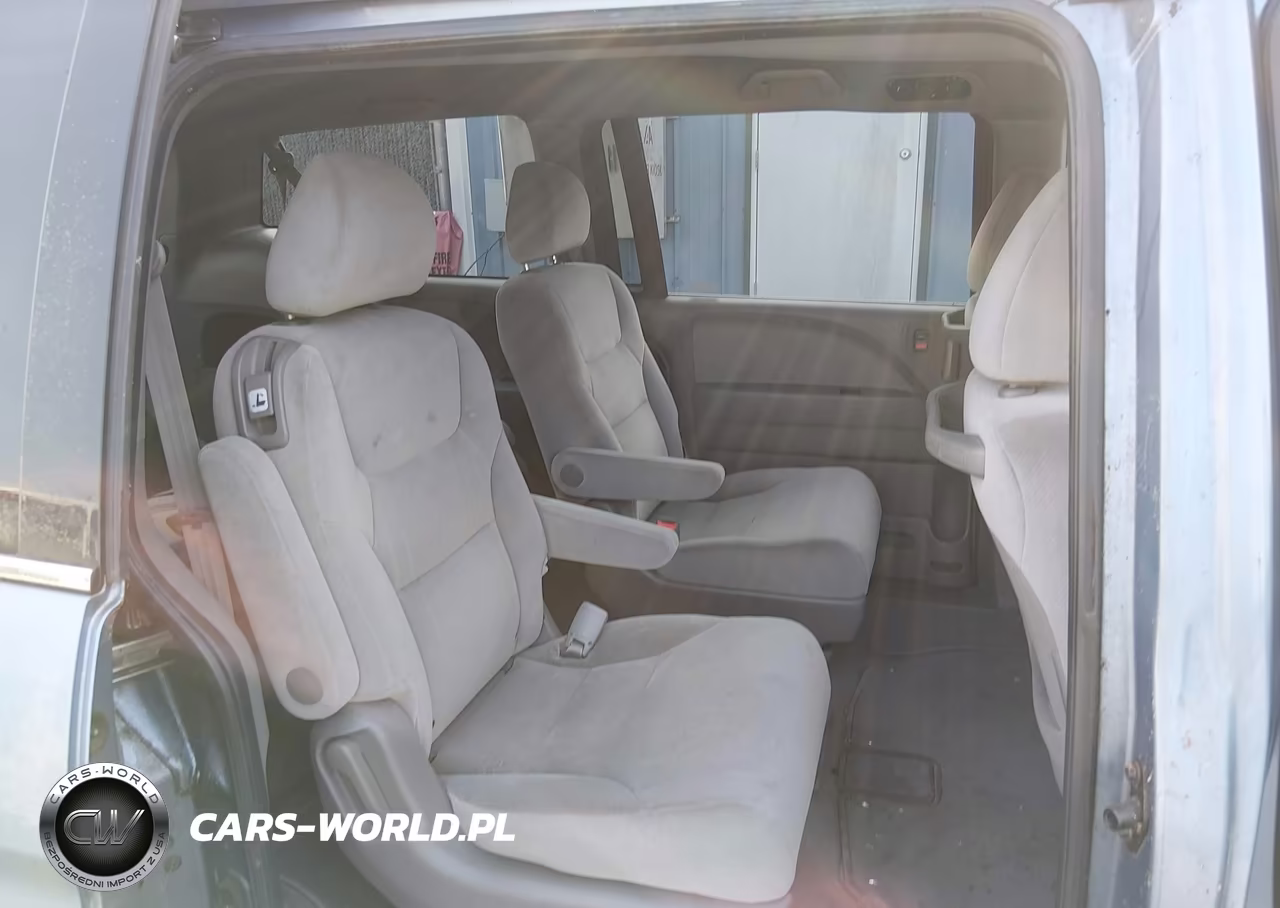2009 Honda Odyssey Lx VIN:5FNRL38269B052138 - 8
